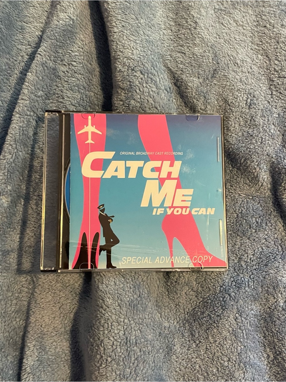 Catch Me If You Can Original Broadway Cast CD - Special advance copy
